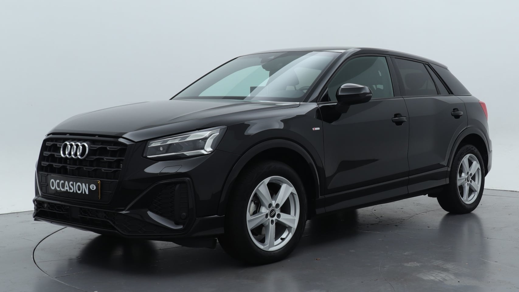 Audi Q2 - 35 TFSI S-Line Edition | Stoelverwarming | Carplay | Adaptive cruise | - AutoWereld.nl