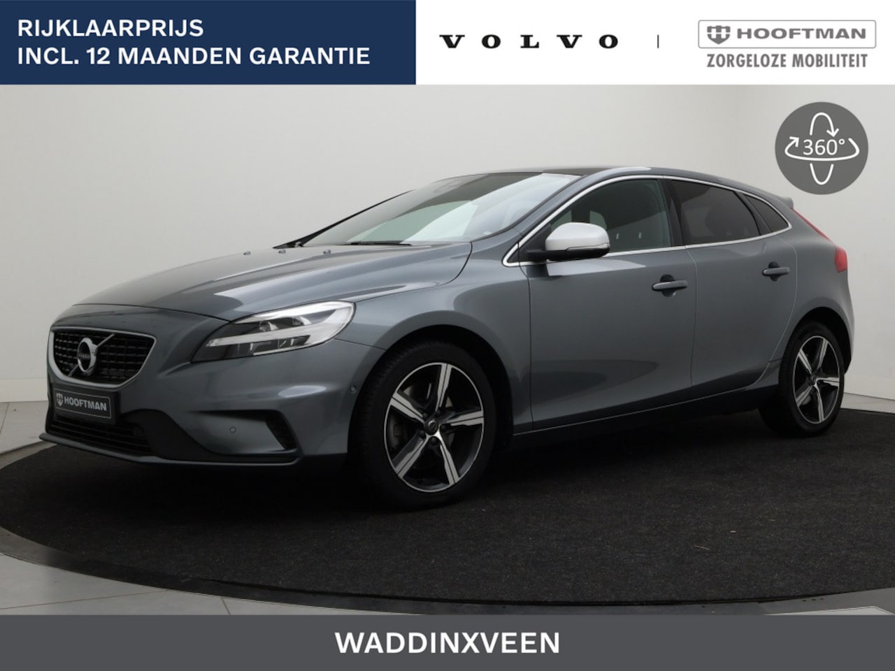 Volvo V40 - T3 AUT(6) POLAR+ SPORT PANORAMADAK HARMAN KARDON KEYLESS - AutoWereld.nl
