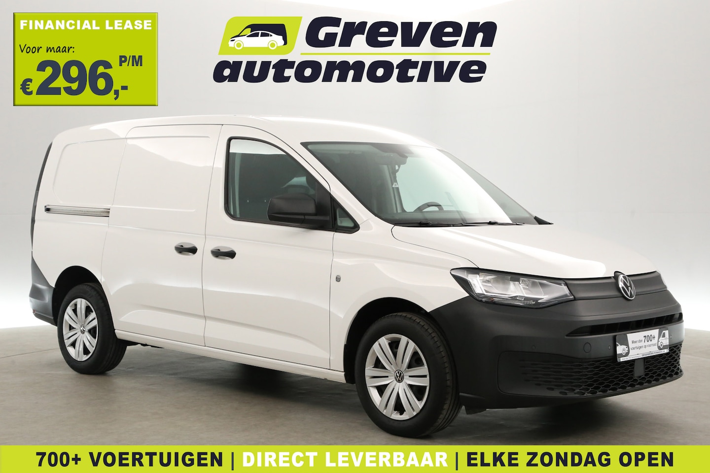 Volkswagen Caddy Maxi - 2.0 TDI L2 102PK | Airco | Navi | Parkeersens. | Elektrpakket - AutoWereld.nl