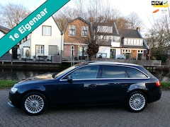 Audi A4 Avant - 1.8 TFSI 170pk Clima Navi LED Trekhaak 1500kg. 1e eig. Historie