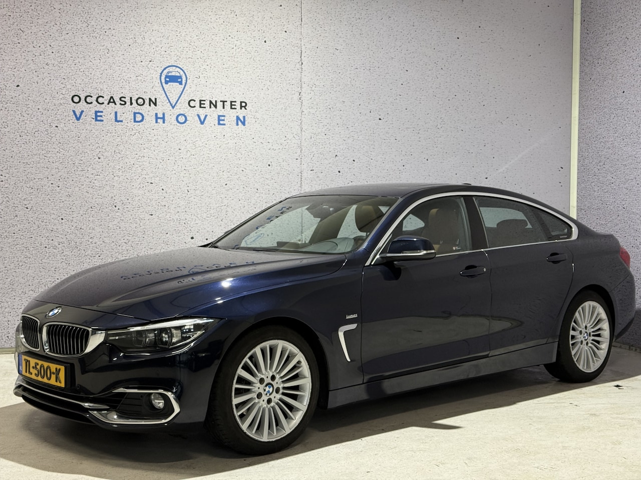 BMW 4-serie Gran Coupé - 420i Luxury // LEDER // LED // SCHUIFDAK // EL. KLEP - AutoWereld.nl
