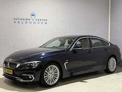 BMW 4-serie Gran Coupé - 420i Luxury // LEDER // LED // SCHUIFDAK // EL. KLEP