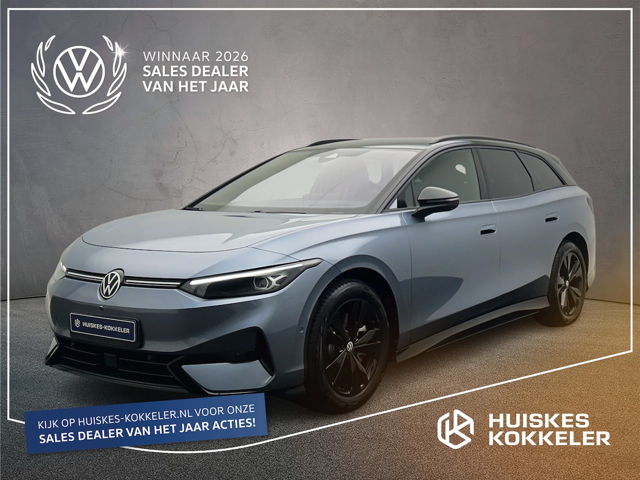 Volkswagen ID.7 Tourer - Elektromotor 77 kWh 286pk Limited Edition - AutoWereld.nl