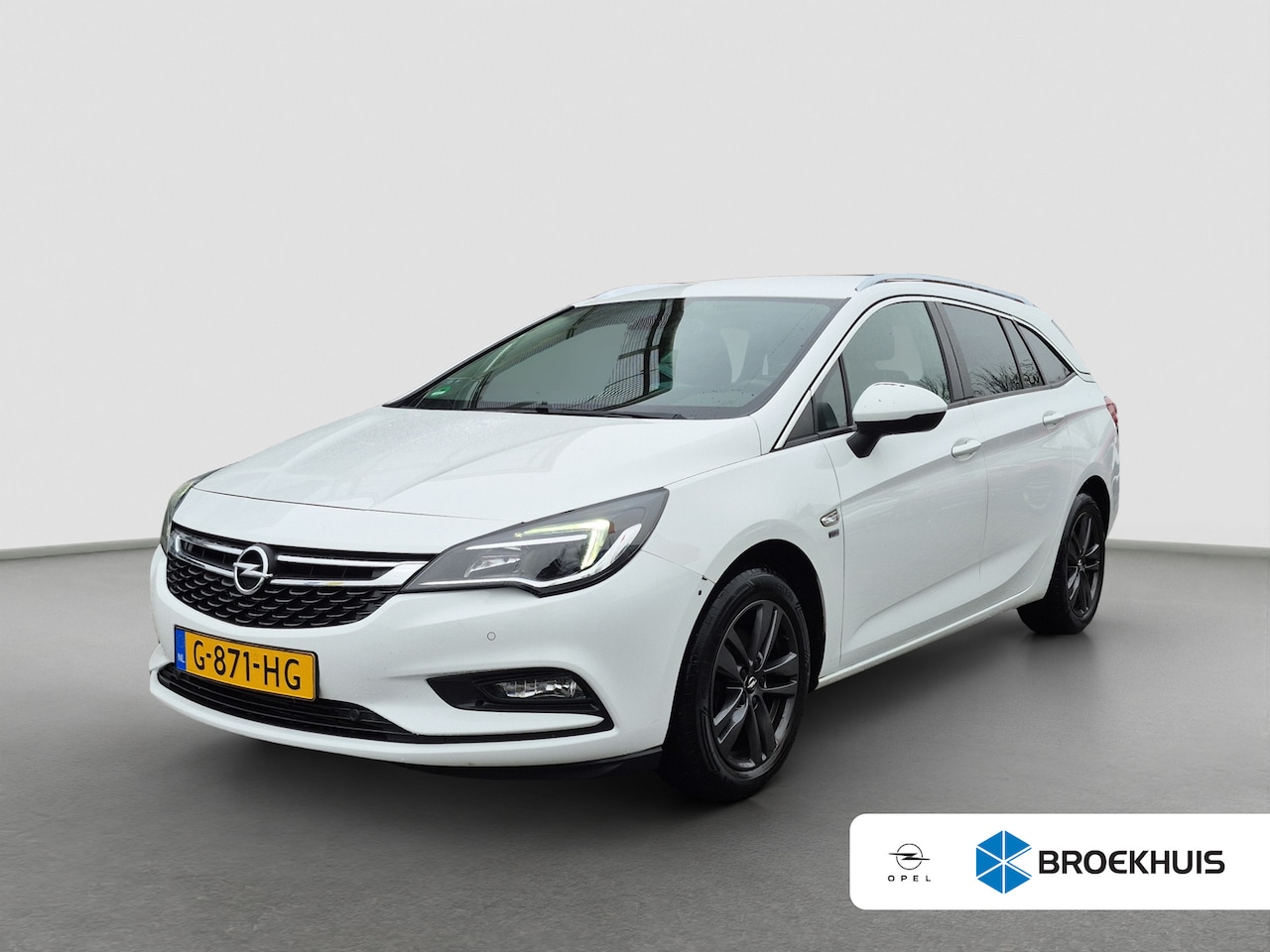 Opel Astra Sports Tourer - 1.0 Turbo 120 Jaar Edition Parkeersensoren | Climate control | Full map Navigatie | Extra - AutoWereld.nl