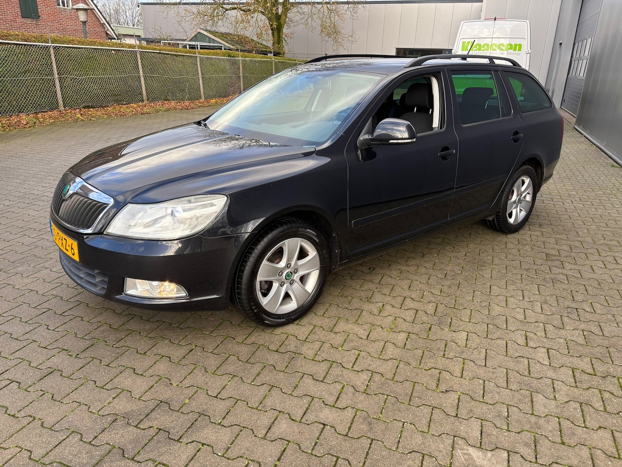 Skoda Octavia Combi - 1.2 TSI Ambition Business Line 1.2 TSI Ambition Business Line - AutoWereld.nl