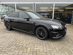 Audi A4 Limousine - 35 TFSI Sport S line black edition vol Leer / Led / Clima / Carplay / ambiance