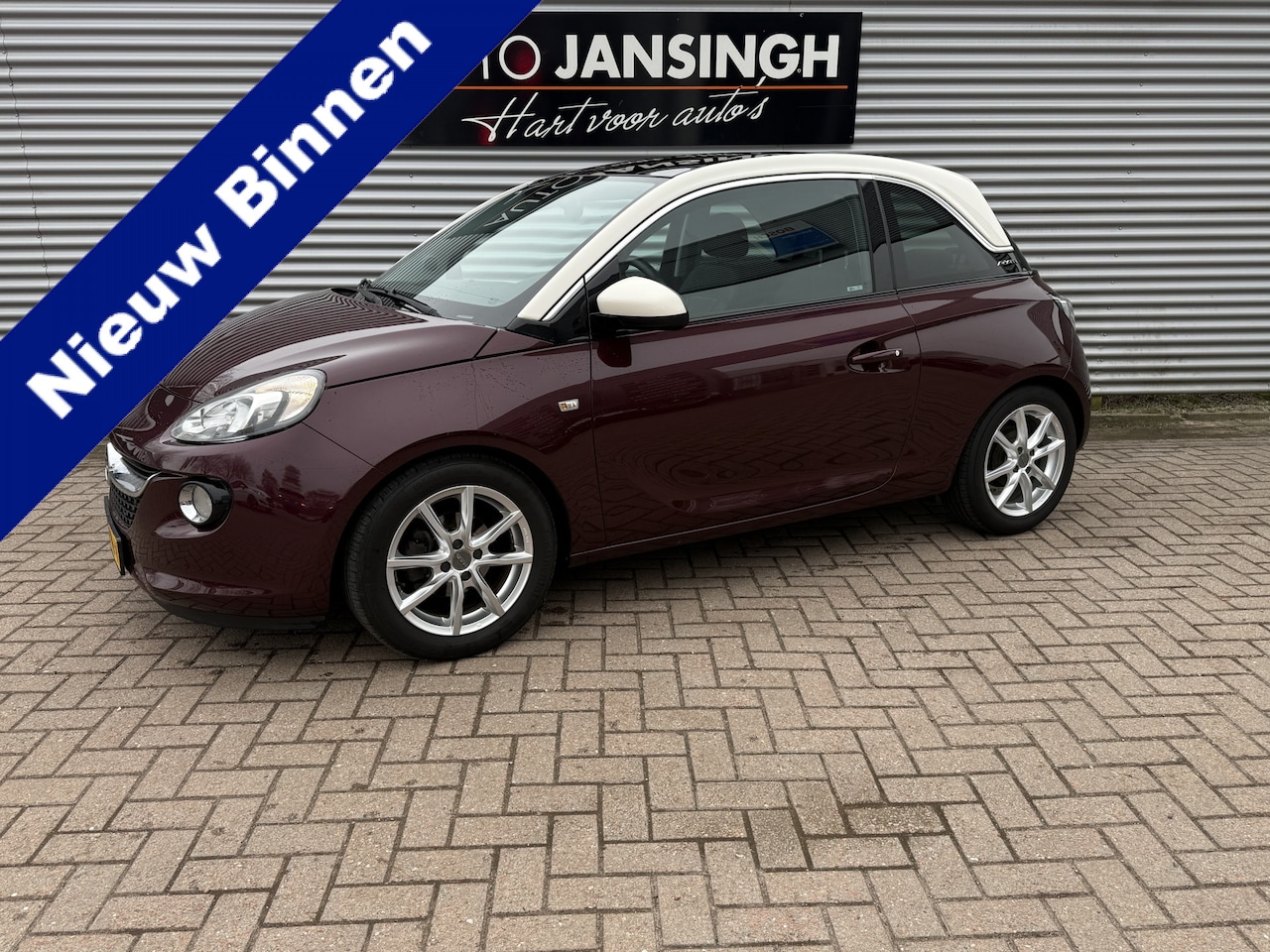 Opel ADAM - 1.4 Glam automaat met maar 86.362km!! | Stoel/Stuurverwarming | PDC Achter | Clima | Cruis - AutoWereld.nl