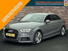 Audi A3 Limousine - 30 TFSI Sport S-Line | Virtual cockpit| Dealer onderhouden| NL auto|