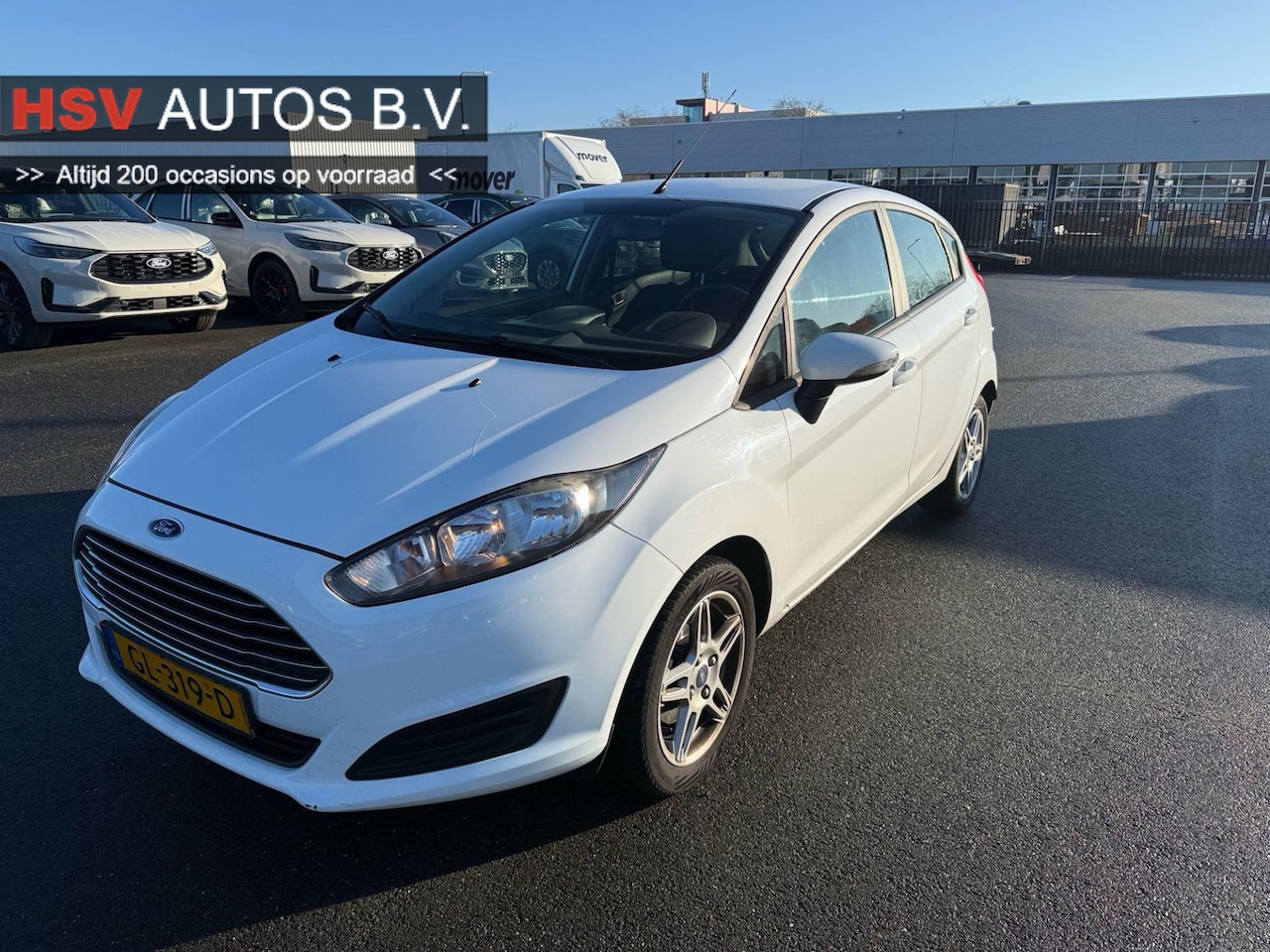 Ford Fiesta - 1.0 Style navi LM 4-deurs org NL - AutoWereld.nl