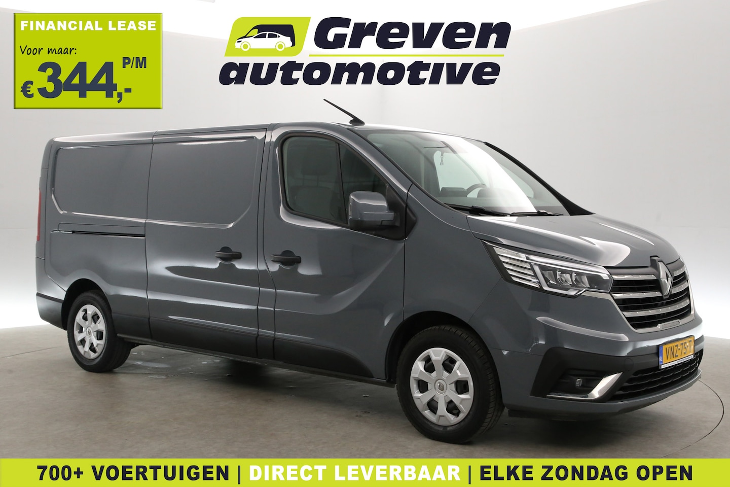 Renault Trafic - 2.0 dCi L2H1 | Airco | Cruise | Trekh. | Carplay | Parkeersens. - AutoWereld.nl