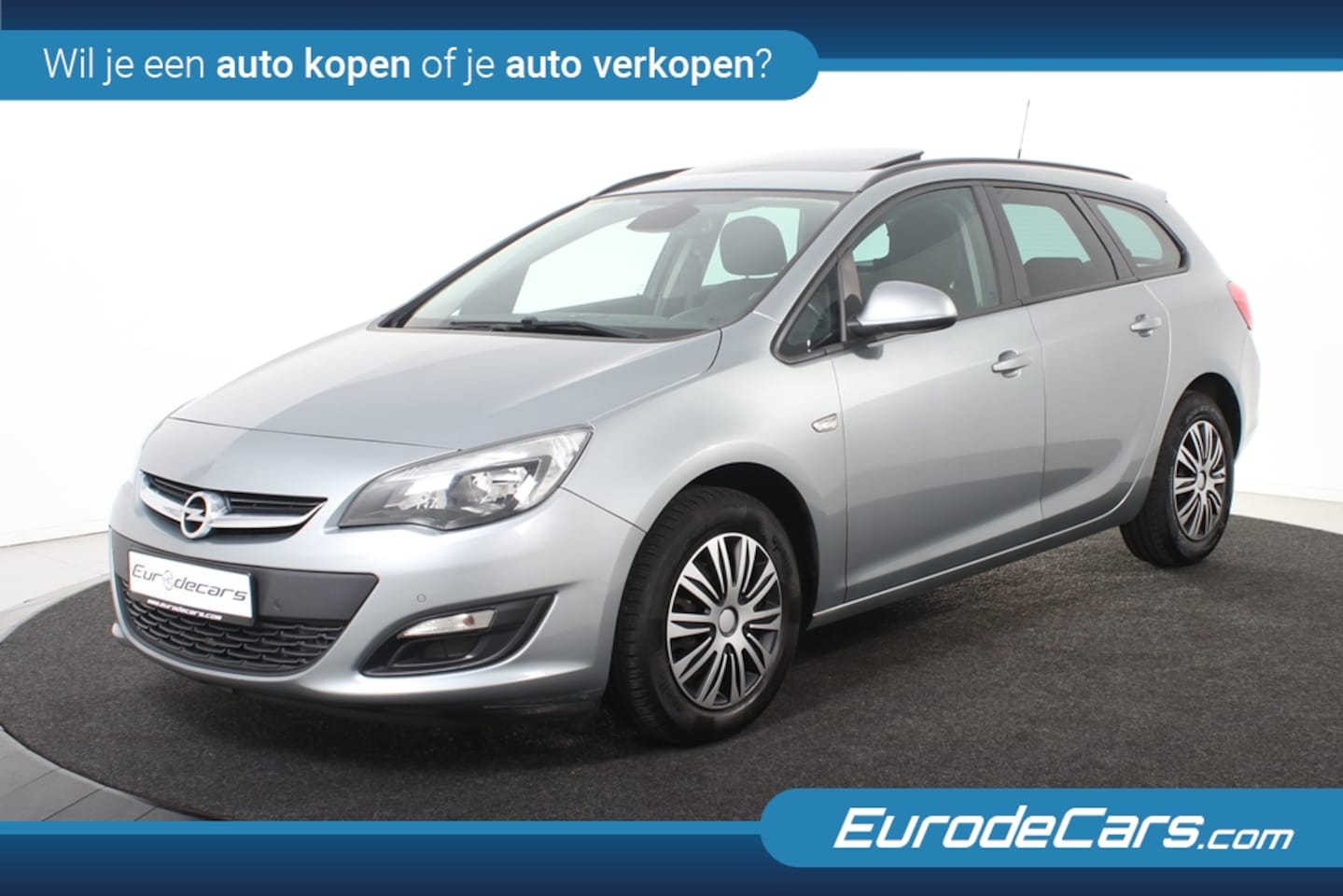 Opel Astra Sports Tourer - 1.6 *Schuifdak*Trekhaak*PDC* - AutoWereld.nl