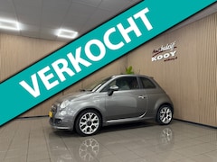 Fiat 500 - 0.9 TwinAir Turbo 500S * Panoramadak / Navigatie / Airco / NL Auto