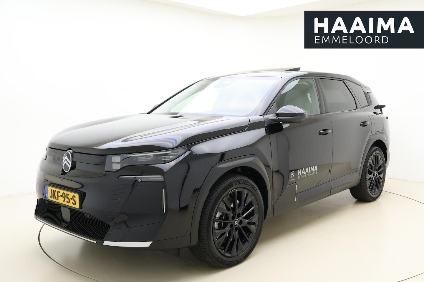 Citroën C5 Aircross - Max 210pk Comfort Range 73 kWh | 100% Elektrisch | 3 fase 11kWh of 160kWh opladen | 20" li - AutoWereld.nl