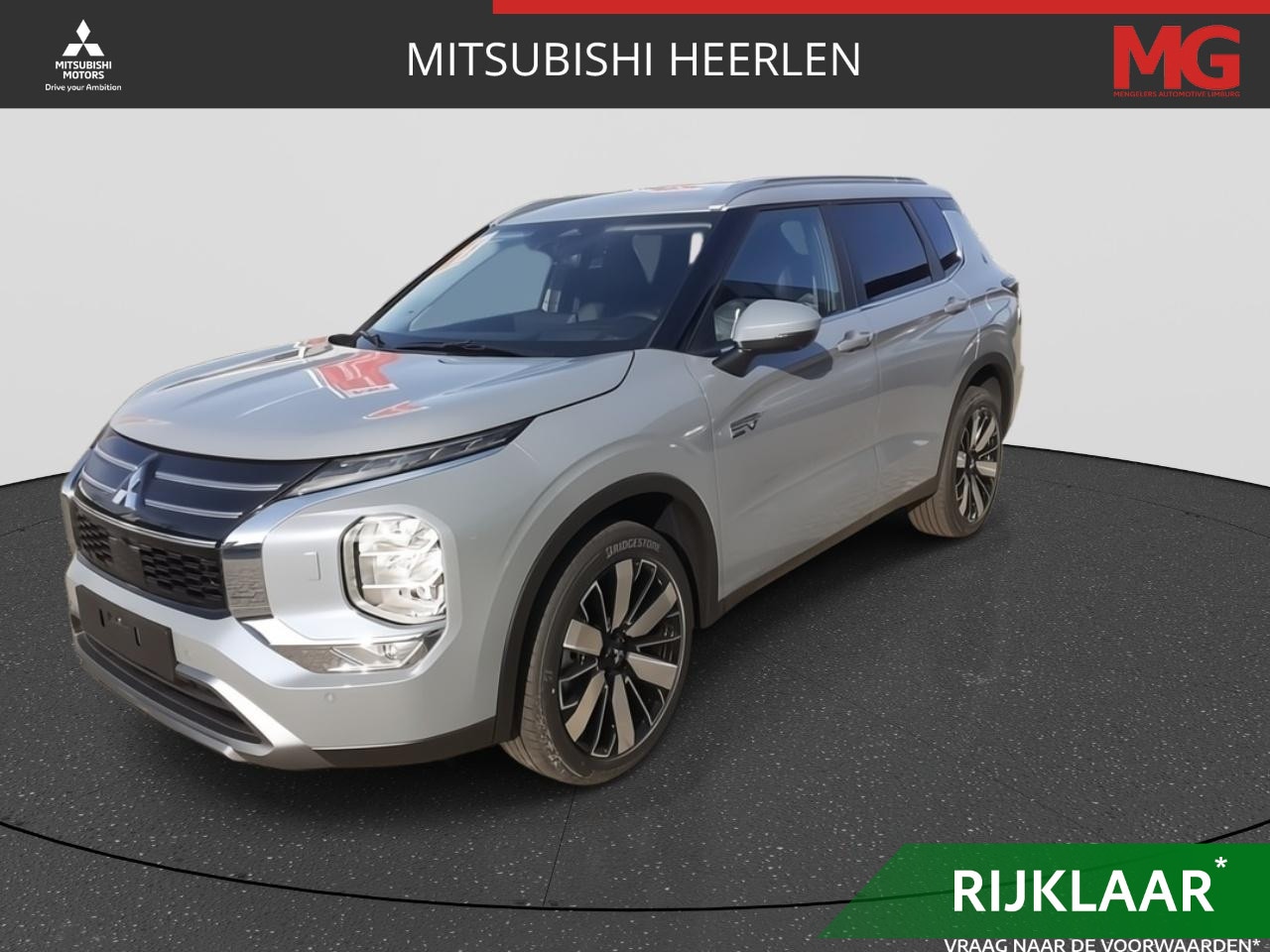 Mitsubishi Outlander - 2.4 PHEV First Edition Mengelers Actieprijs: € 50.240,00* - AutoWereld.nl
