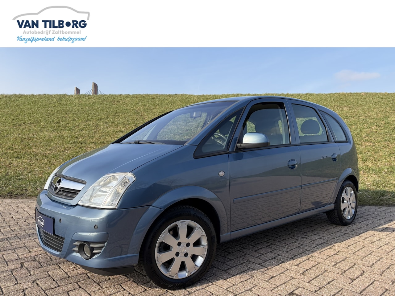 Opel Meriva - 1.6-16V NAP | PDC V&A | Climate Control | Trekhaak | 15'' LMV - AutoWereld.nl