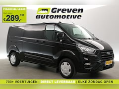 Ford Transit Custom - 2.0 TDCI L2H1 | Airco | Cruise | 3 Zits | Parkeersens. | Trekh. | Achterklep