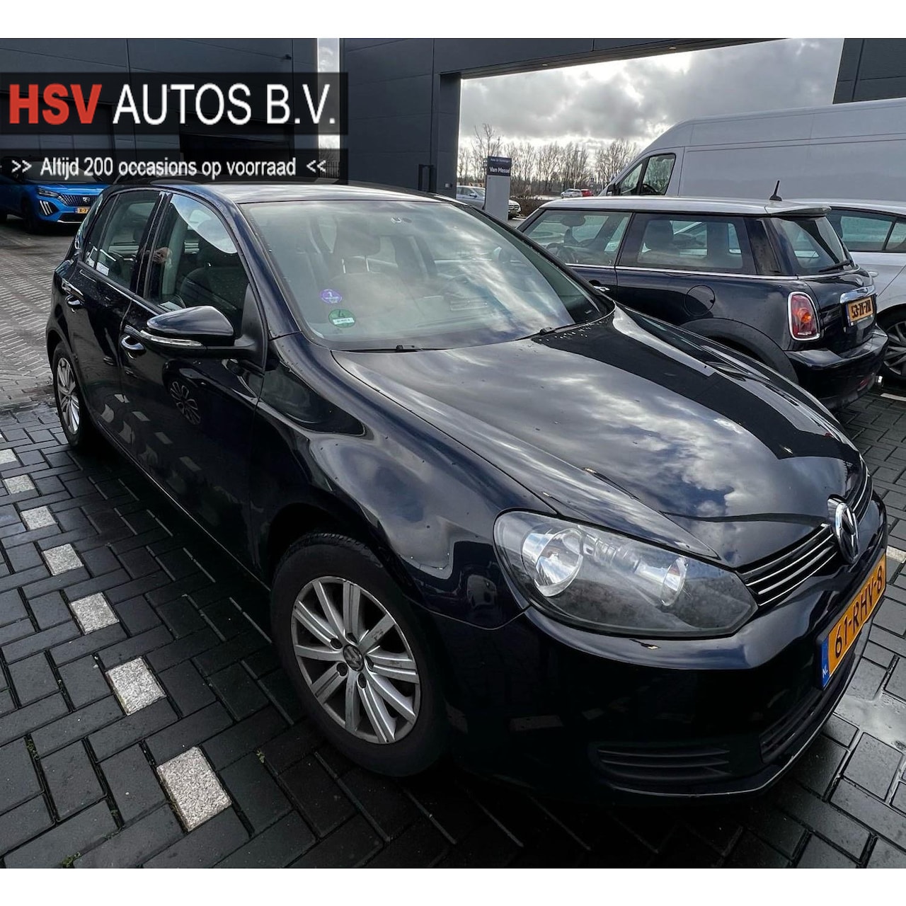 Volkswagen Golf - 1.2 TSI Comfortline BlueMotion airco LM 4-deurs - AutoWereld.nl