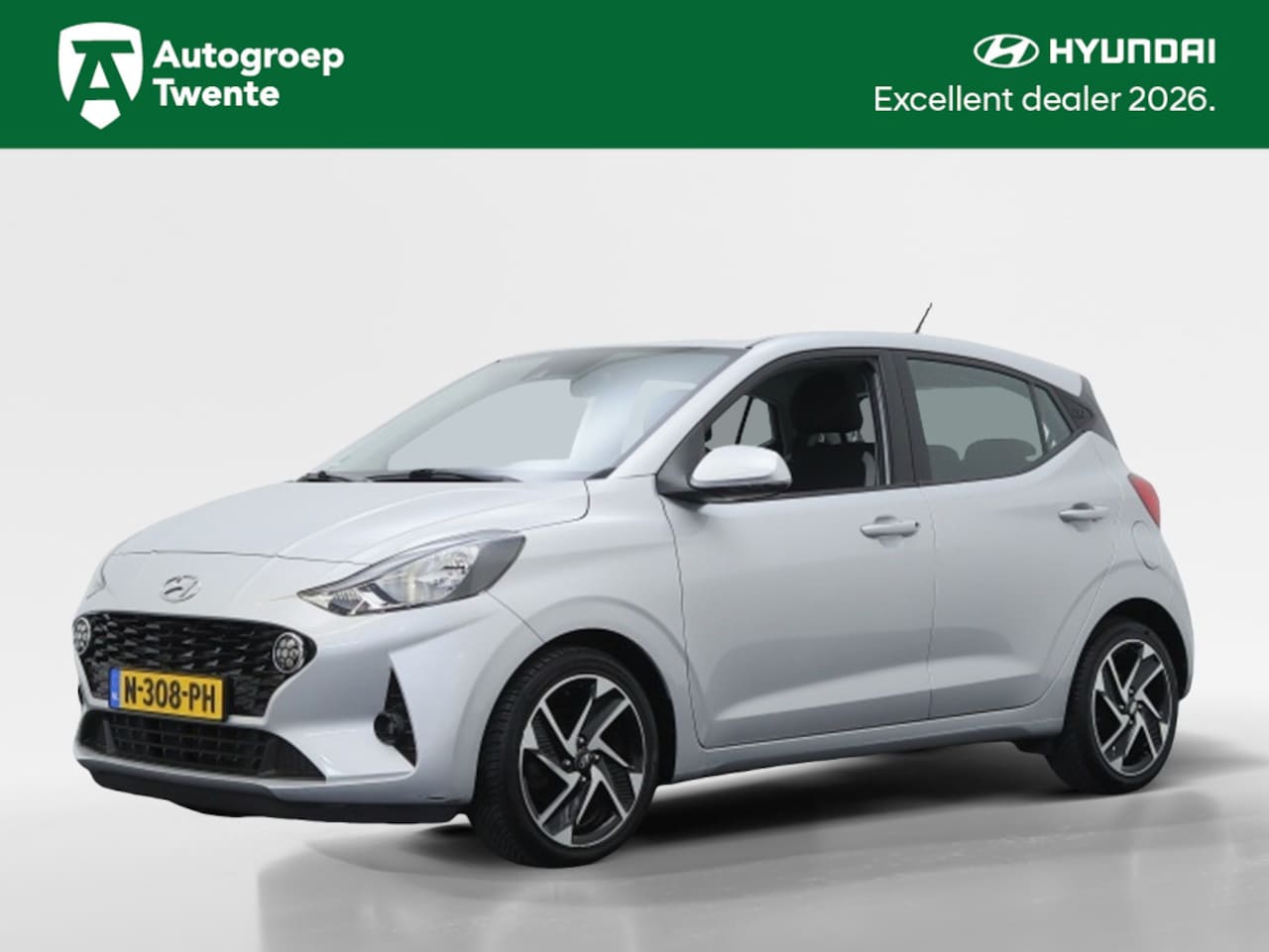 Hyundai i10 - 1.0 Comfort 5-zits | Automaat | Carplay | All Seasons | - AutoWereld.nl
