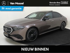 Mercedes-Benz E-klasse - 300 e AMG Line / Premium/ Panoramadak/ 20 inch/ AIRMATIC/ Achterasbesturing/ SUPERSCREEN/