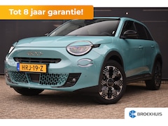 Fiat 600 - 1.2 Hybrid La Prima 8 Jaar Garantie | Massage | Vol-Leder | Adaptive Cruise | Elektr. Stoe