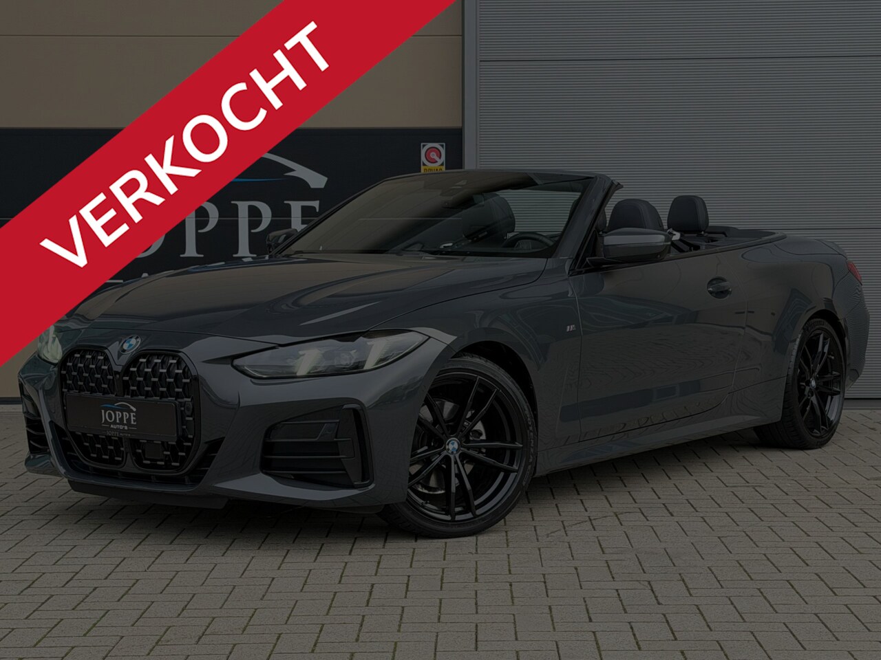 BMW 4-serie Cabrio - 420i High Ex|M Sport|360cam|Headup|Shadow|19''|Memory|keyless"|Nekverwarm|innovatie - AutoWereld.nl