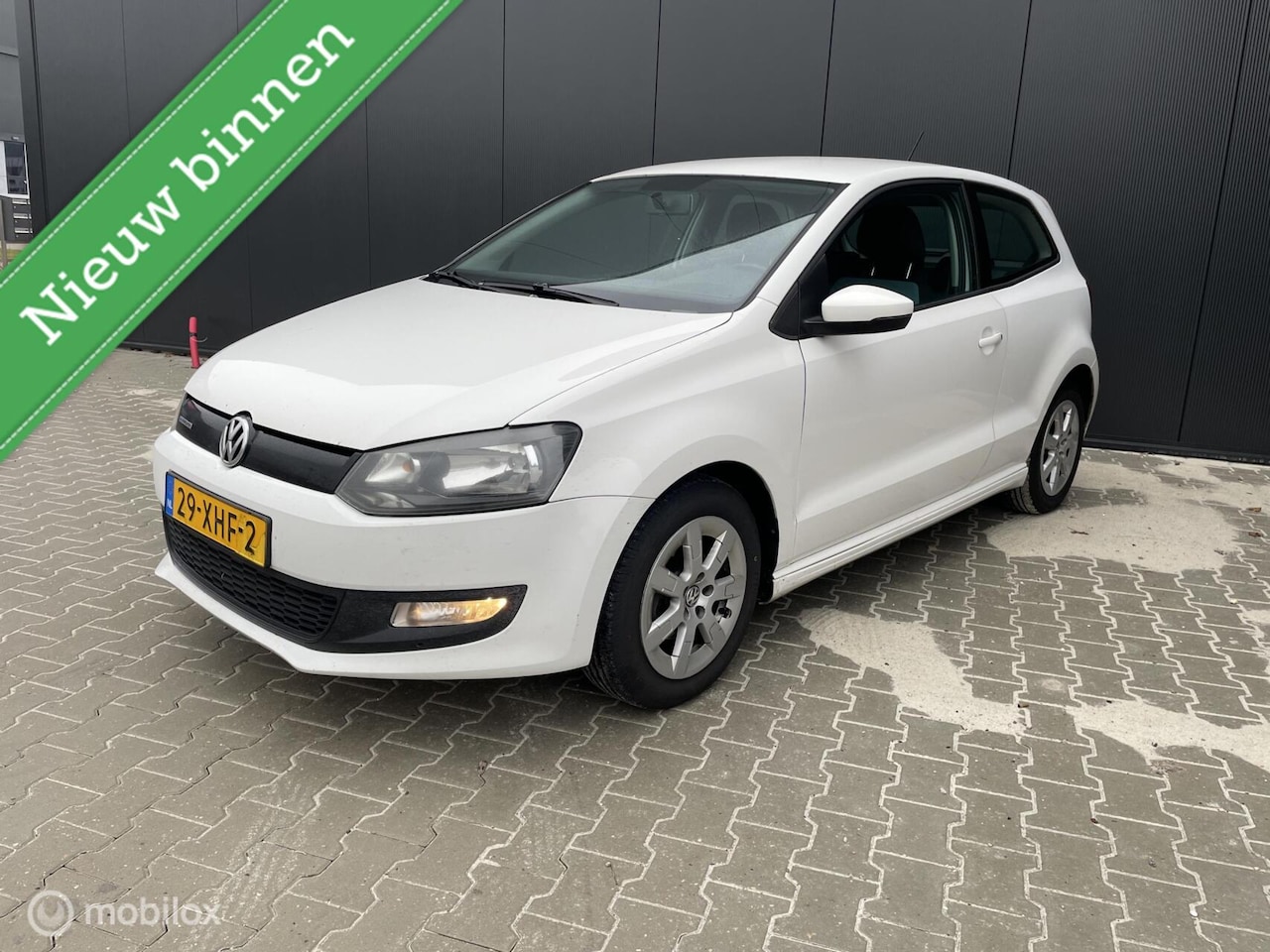 Volkswagen Polo - 1.2 TDI BlueMotion Trendline /AIRCO - AutoWereld.nl