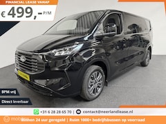 Ford Transit Custom - 300 2.0 TDCI L2H1 Limited | Zakelijk leasen vanaf €499 p/m