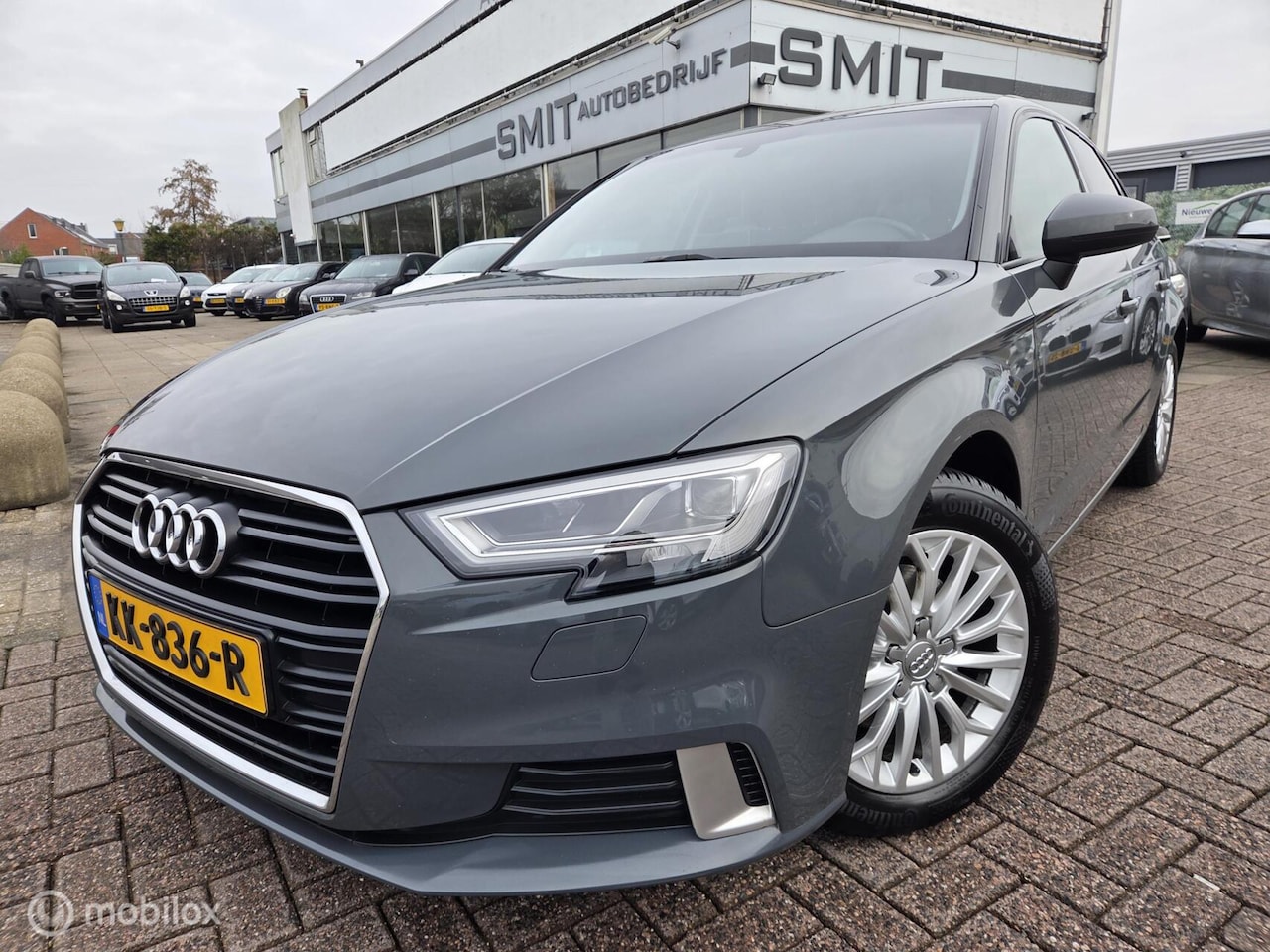 Audi A3 Sportback - 1.0 TFSI Sport Lease Ed. Nav/AC/Led/NLAuto - AutoWereld.nl