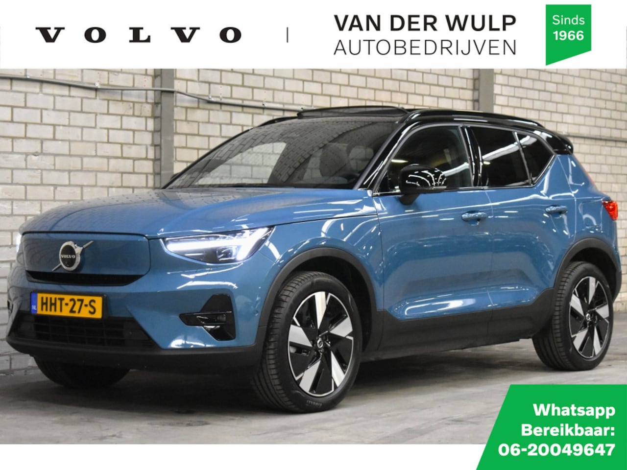 Volvo EX40 - Extended Range Ultra 82kWh/252PK | Schuifdak | Harman/Kardon | - AutoWereld.nl