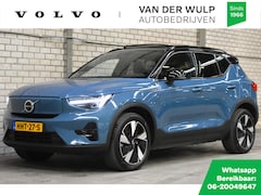 Volvo EX40 - Extended Range Ultra 82kWh/252PK | Schuifdak | Harman/Kardon |