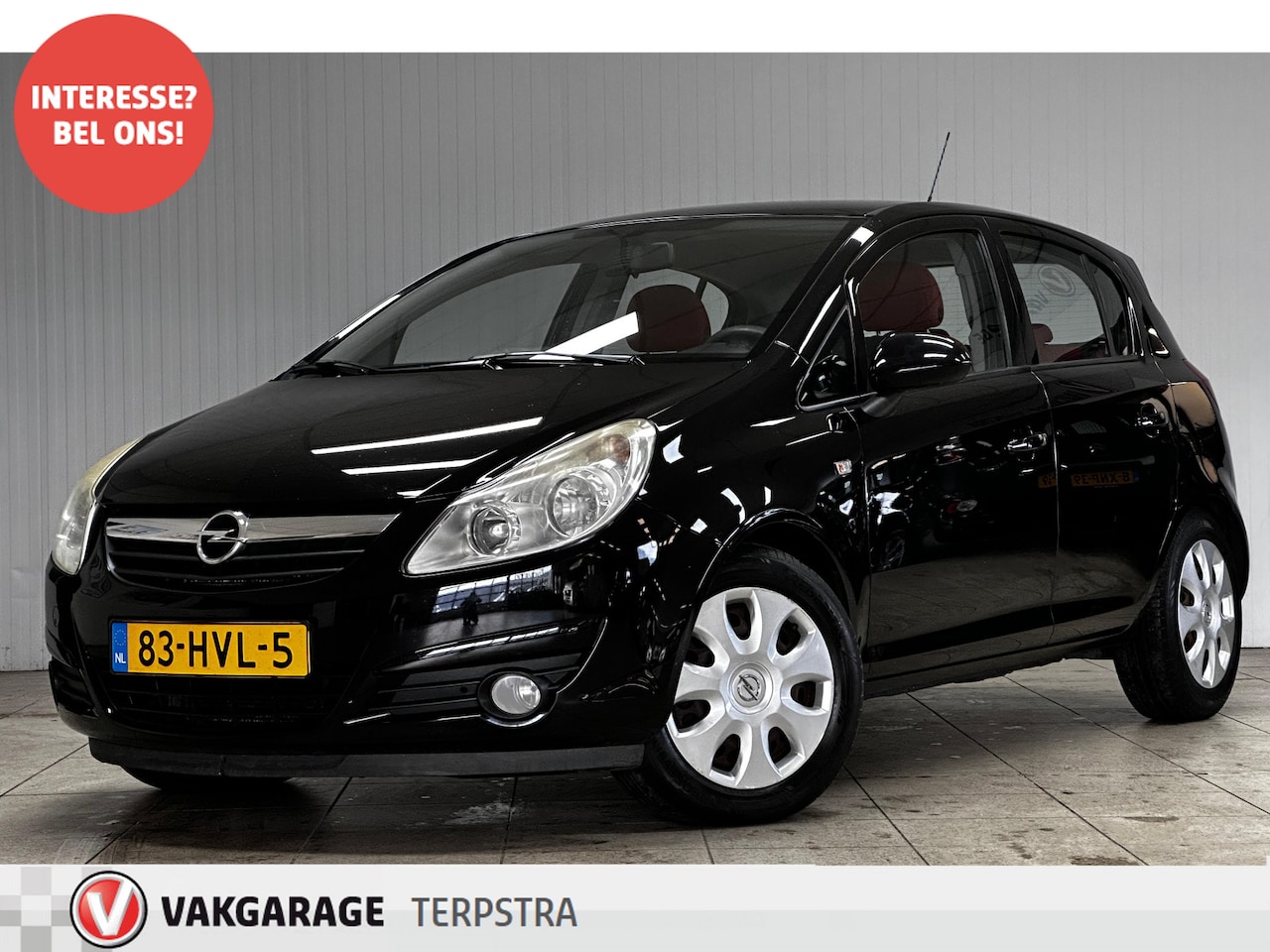 Opel Corsa - 1.4-16V Enjoy/ Trekhaak/ 5-Drs/ Cruise/ Airco/ Elek.Pakket/ Multi-Stuur/ C.V. Afstand/ Top - AutoWereld.nl