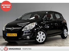 Opel Corsa - 1.4-16V Enjoy/ Trekhaak/ 5-Drs/ Cruise/ Airco/ Elek.Pakket/ Multi-Stuur/ C.V. Afstand/ Top