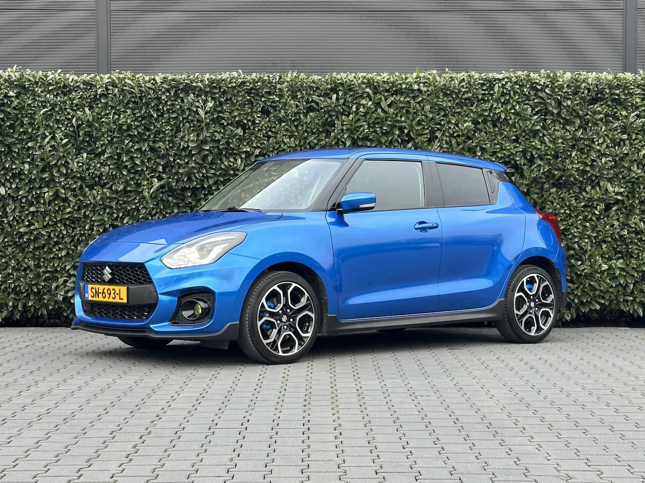 Suzuki Swift - 1.4 Sport 1.4 SPORT, NL AUTO, NAP LOGISCH, NAVI, ADAPT CRUISE CONTROL, LANE ASSIST, KEYLESS, CAMERA, - AutoWereld.nl