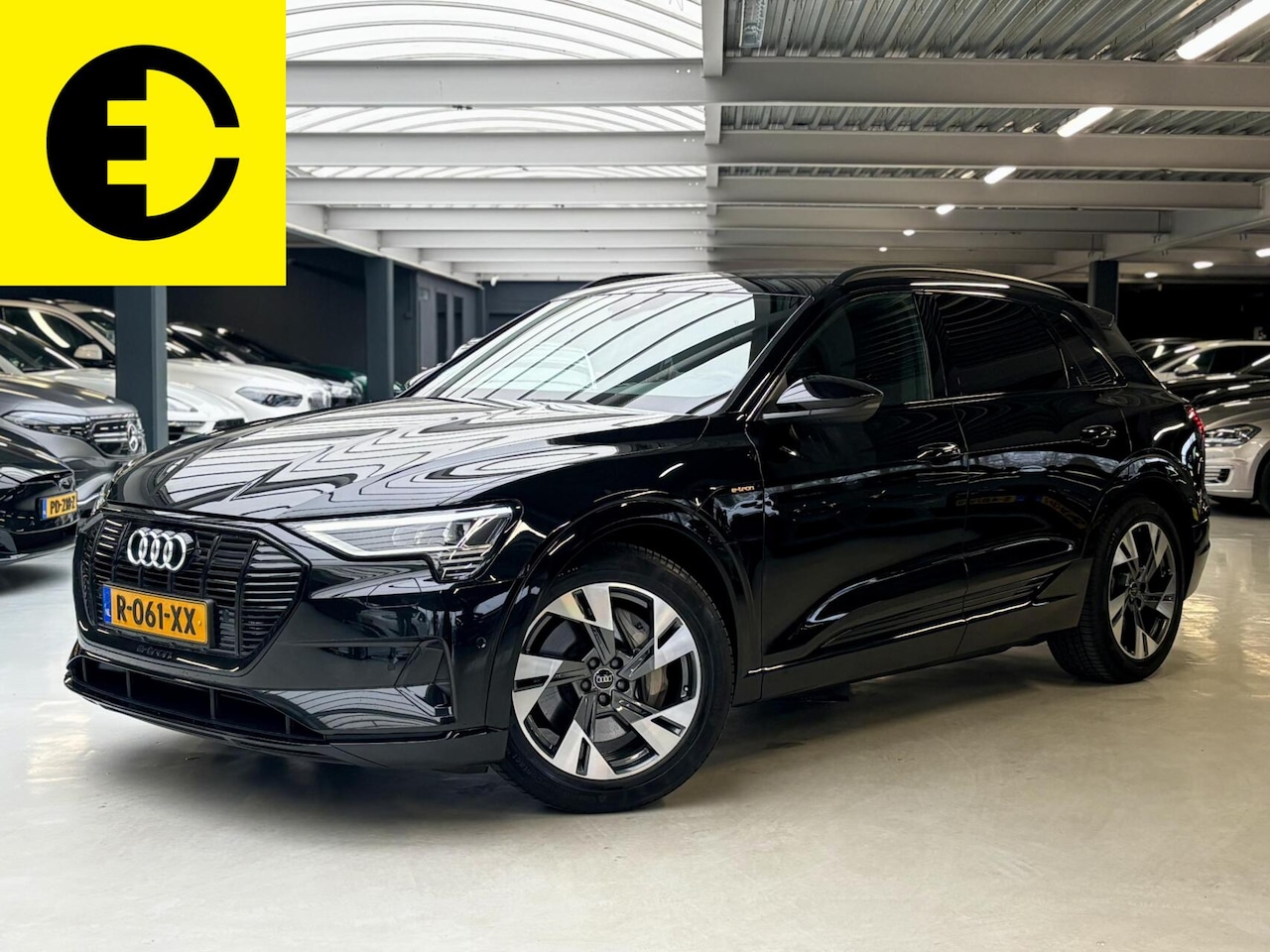 Audi e-tron - 55 quattro Advanced edition Plus 95 kWh | 95,5% SOH | Leder | Stoelverwarming - AutoWereld.nl