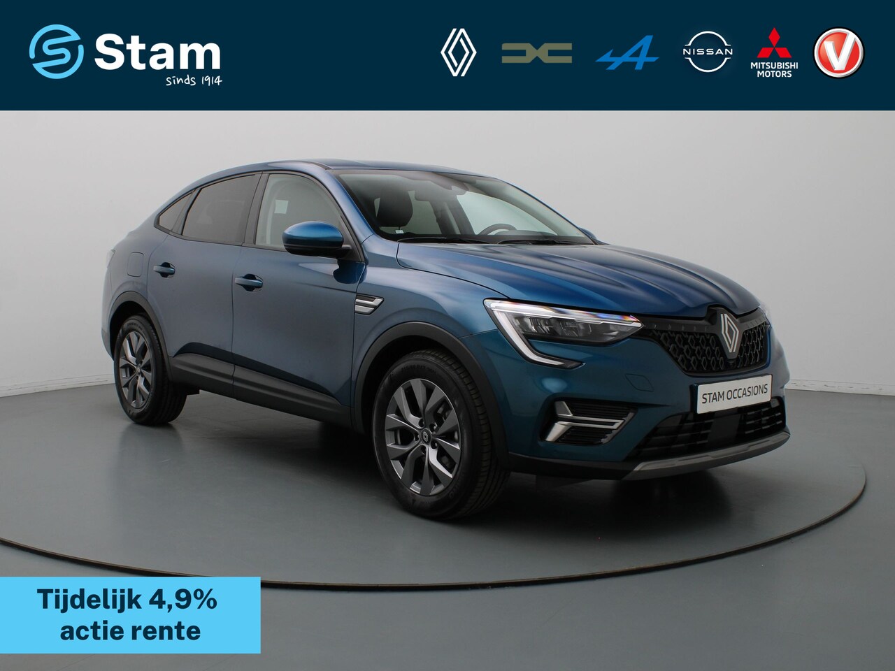 Renault Arkana - E-Tech full hybrid 145pk evolution Automaat Camera | Cruise | Navi | Parkeersens. v+a - AutoWereld.nl