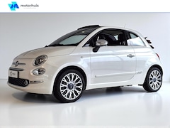 Fiat 500 C - Cabrio 1.0 70pk Hybrid Star NAVI ECC LMV PDC
