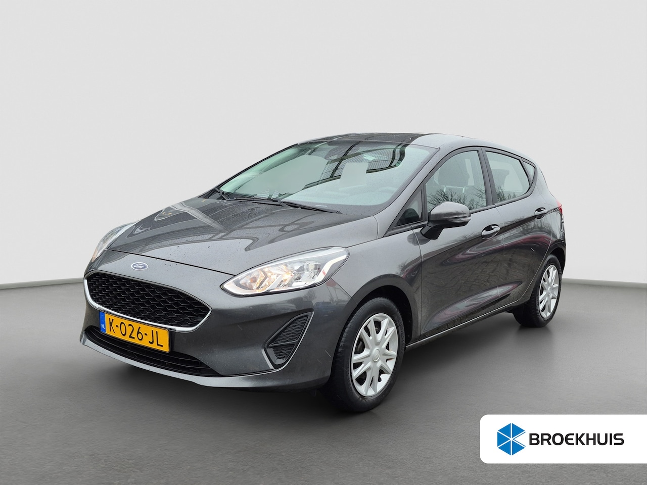 Ford Fiesta - 1.0 EcoBoost Connected Carplay/android auto | DAB | Airco | Cruise control | - AutoWereld.nl