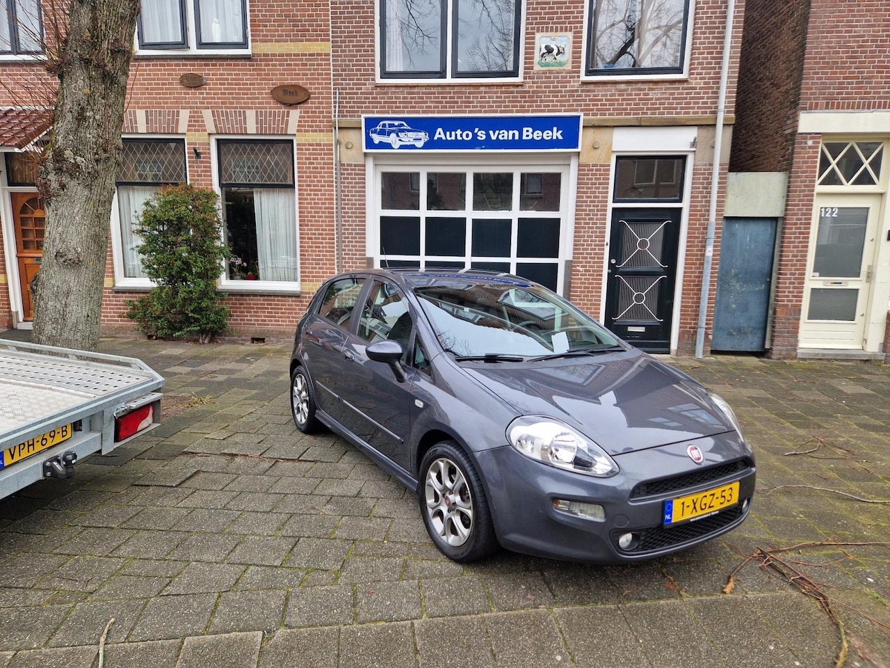 Fiat Punto Evo - 0.9 TwinAir Street 0.9 TwinAir Street 5drs - AutoWereld.nl