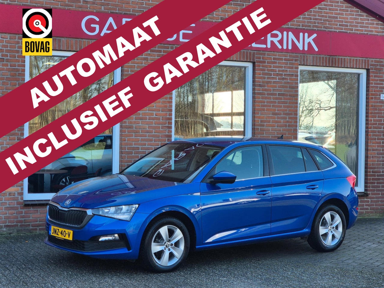 Skoda Scala - 1.0 TSI Style 110PK 5drs AUTOMAAT clima, adapt.cruise, lmv, pdc, carplay, led - AutoWereld.nl