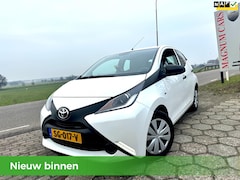 Toyota Aygo - 1.0 VVT-i x-fun NAP 5D XENON BLUETOOTH NIEUW MODEL