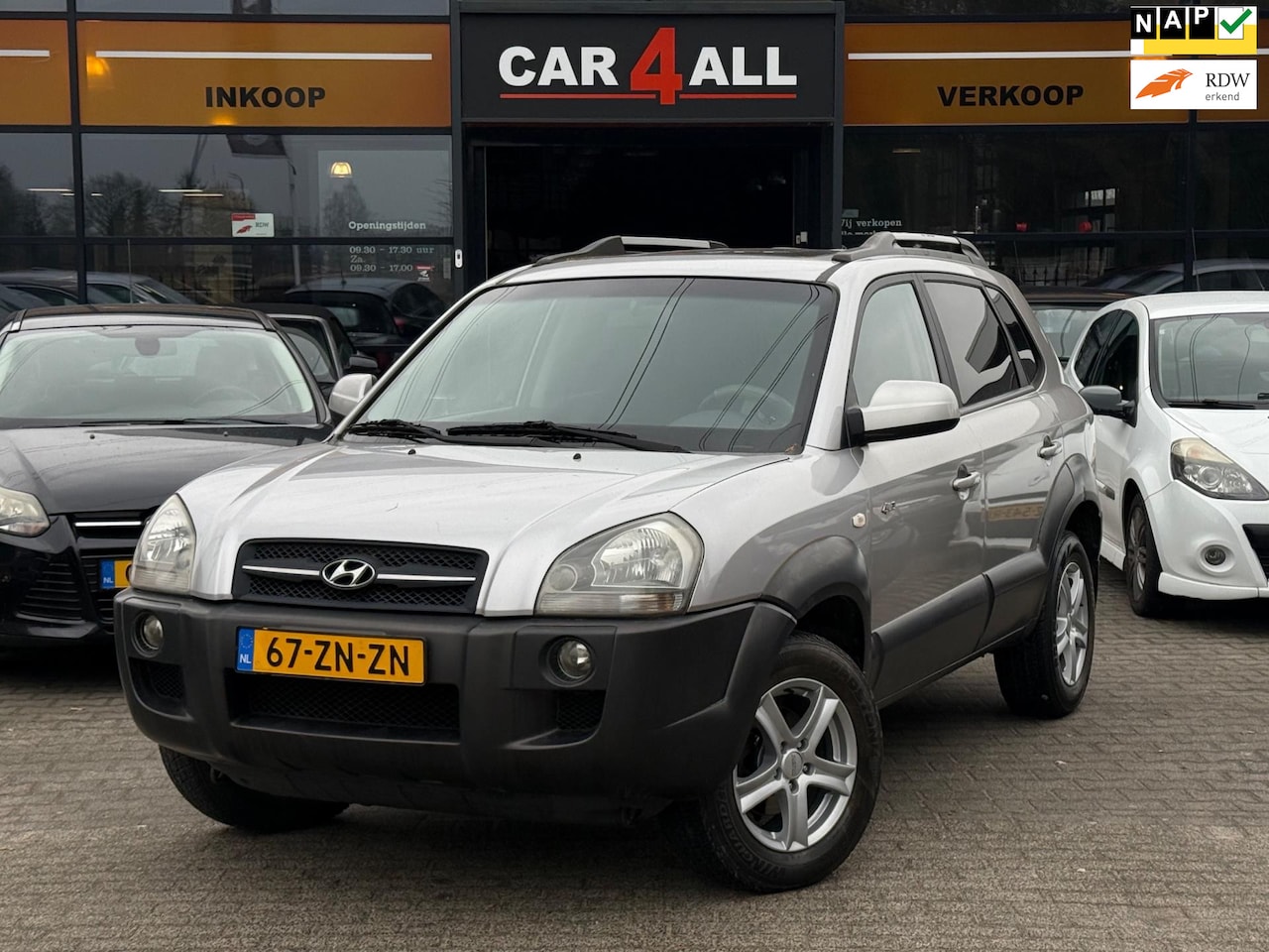 Hyundai Tucson - 2.0i 4WD Style CAMERA/CRUISE/CLIMA/DAKJE/APK 12-11-2026/RIJDT PERFECT - AutoWereld.nl