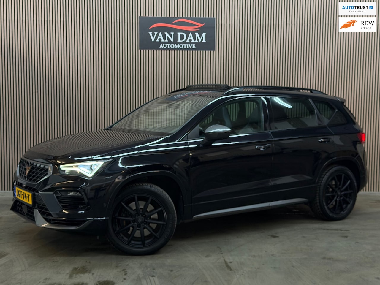 CUPRA Ateca - 2.0 TSI 4DRIVE 2021 DSG 301PK FULL-OPTION - AutoWereld.nl