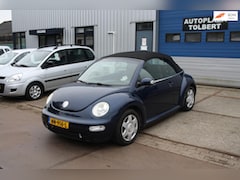 Volkswagen New Beetle Cabriolet - 1.6 *BJ'03*AIRCO*STOELVERWARMING*TREKHAAK*CRUISE