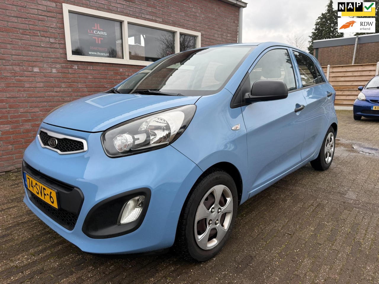 Kia Picanto - 1.0 CVVT APK 21-1-2027 audio aux 5 deurs - AutoWereld.nl