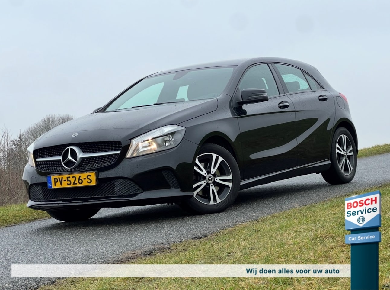 Mercedes-Benz A-klasse - A160 / Navigatie / Cruise control - AutoWereld.nl