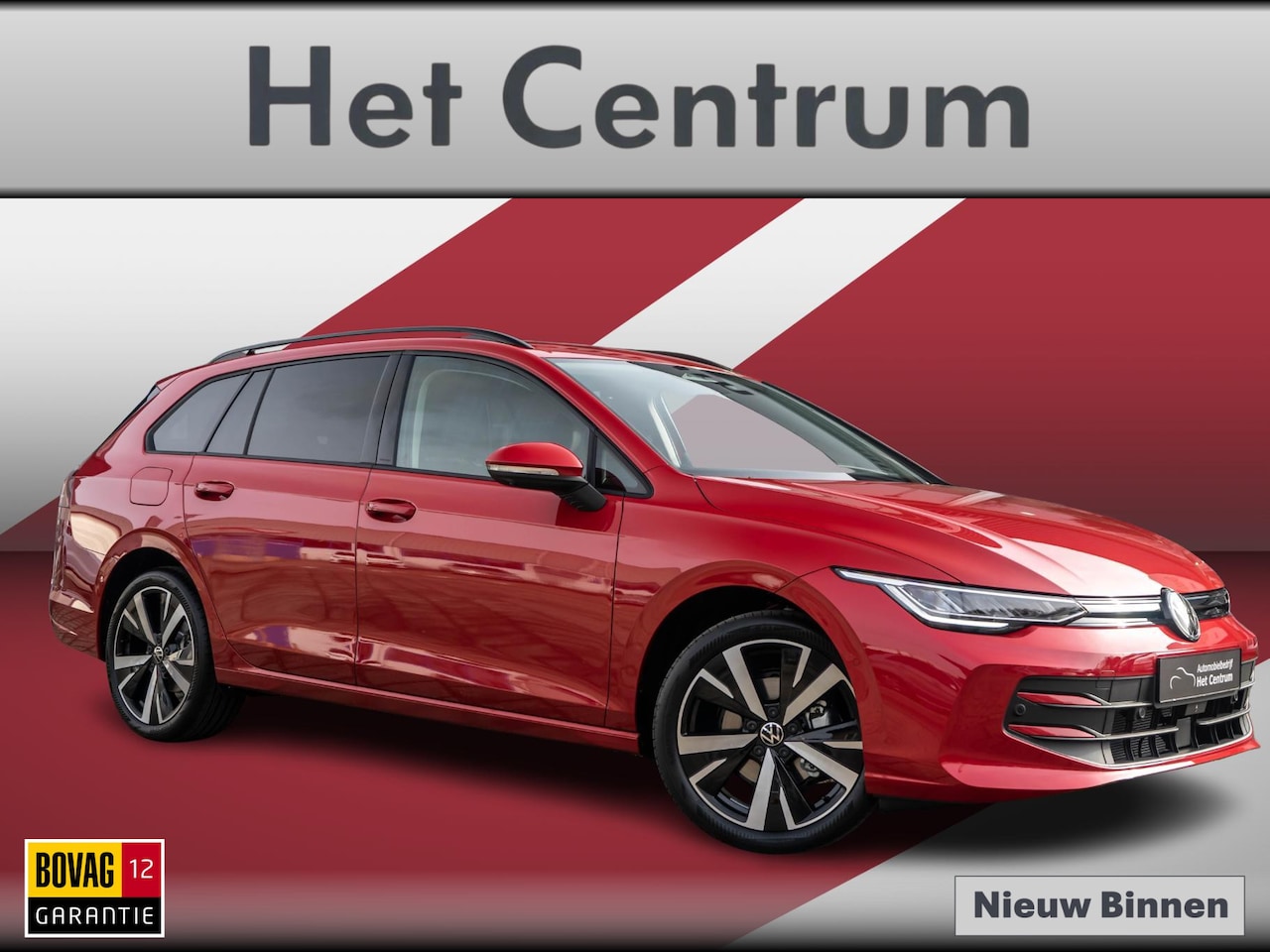 Volkswagen Golf - 1.5 eTSI Life Edition *NIEUW* Carplay / LED / 18" / El. achterklep - AutoWereld.nl