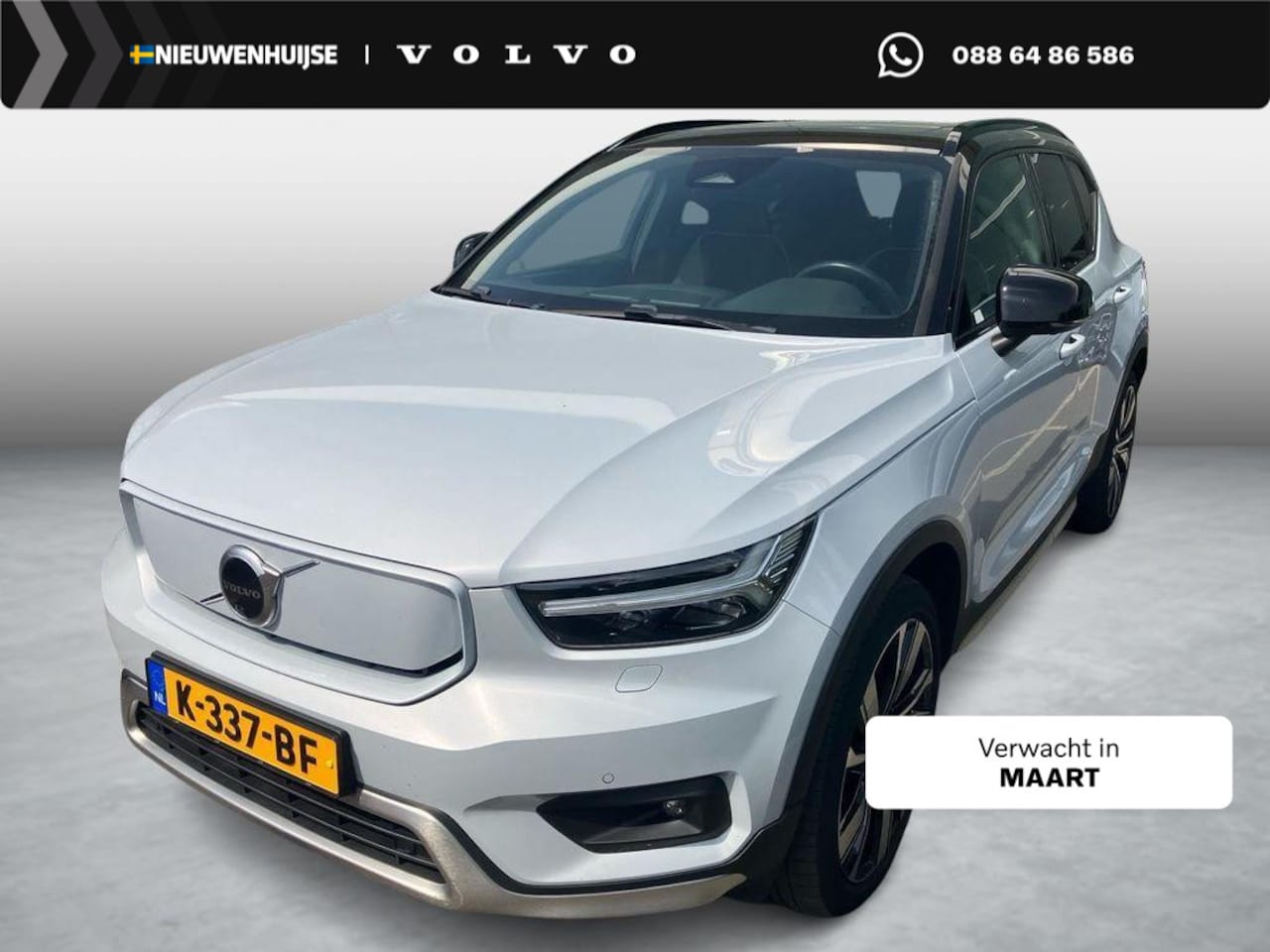 Volvo XC40 - Recharge P8 AWD 78 kWh R-Design - AutoWereld.nl