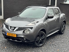 Nissan Juke - 1.2 116PK PANORMADAK 1E EIG Camera Navi Cruise Dealer OH Alcantara Keyless