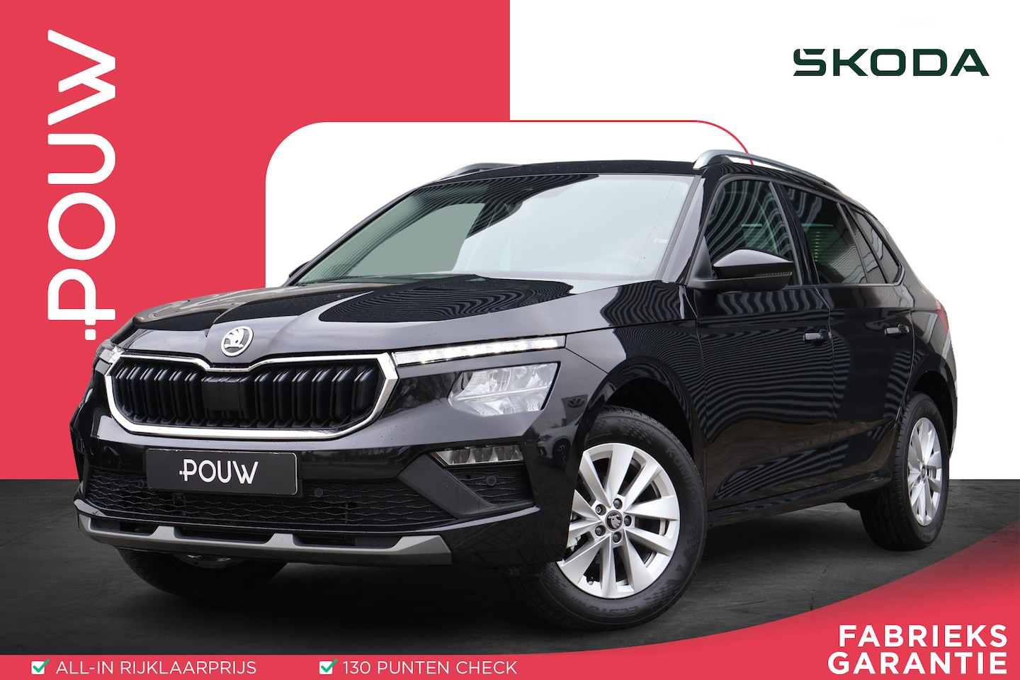 Skoda Kamiq - 1.0 TSI 115pk DSG Selection | Keyless Entry | Apple CarPlay/ Android Auto | Stoelverwarmin - AutoWereld.nl