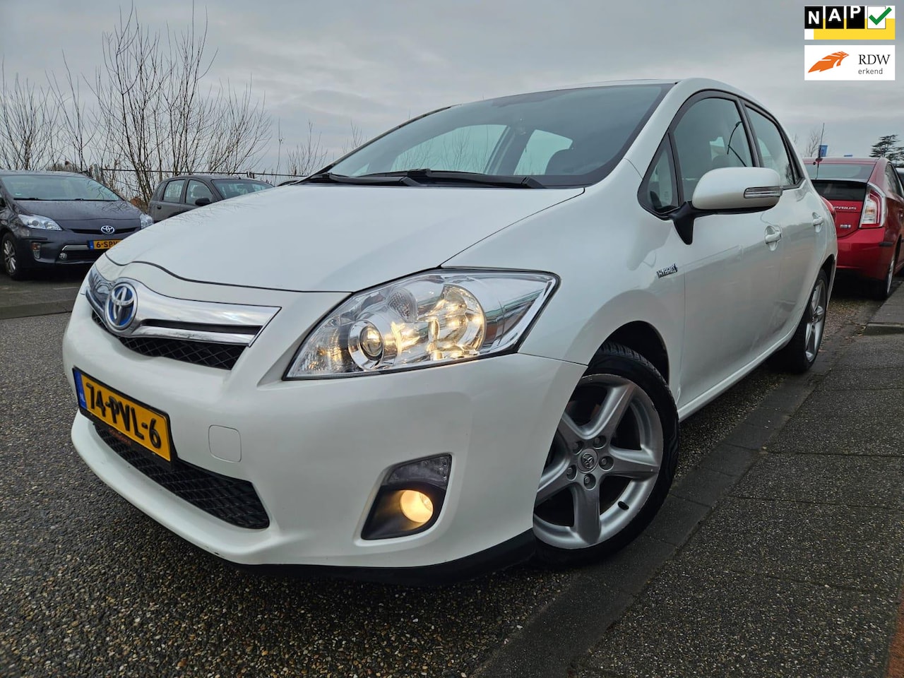 Toyota Auris - 1.8 Full Hybrid Executive GARANTIE Open Dak - AutoWereld.nl